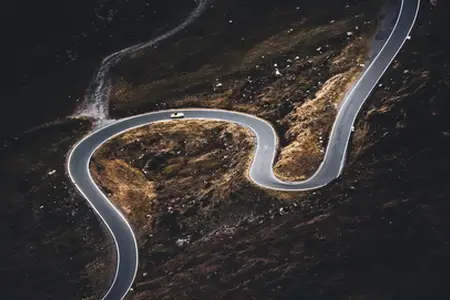 Le réseau autoroutier autrichien et les détails de l'achat de la vignette pour 2026